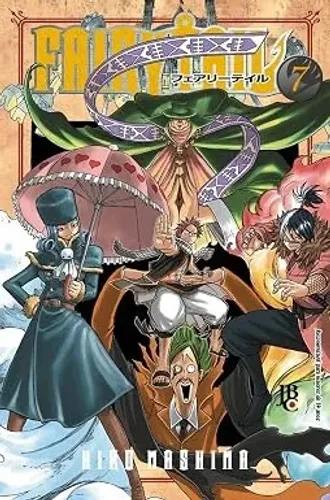 MANGÁ FAIRY TAIL VOLUME 7