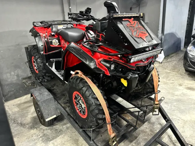 CAN-AM OUTLANDER XMR 2021 + CARRETA