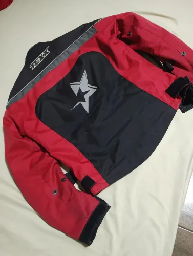 Jaqueta motociclista texx tamanho P