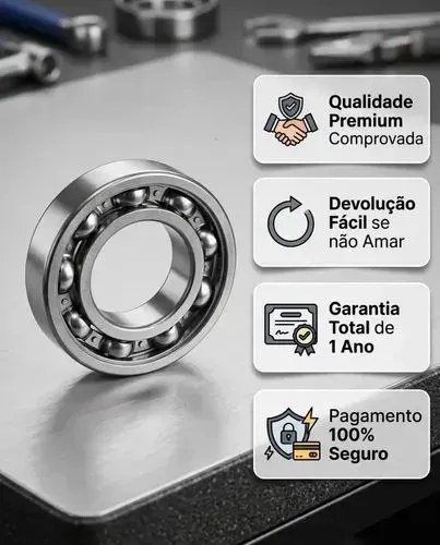 Rolamentos em geral