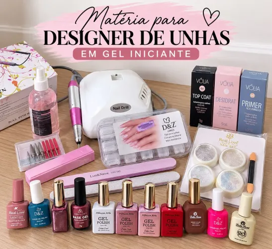 Unhas em gel