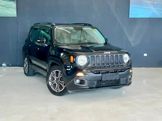 Jeep Renegade Longitude 1.8 4X2 Flex 16V Aut. 2016
