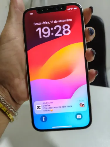 Iphone 12 branco 64g