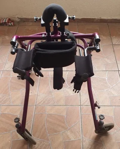 Andador posterior Explorer Vanzetti