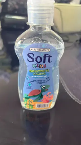 Sabonete Líquido Soft Kids - Da cabeça aos pés 200ml