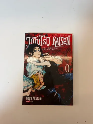 Manga Jujutsu Kaisen - 0