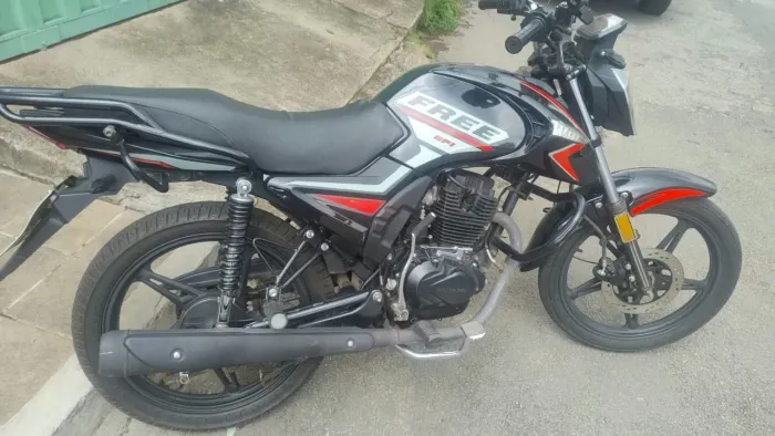 Vendo Shineray Free 150, ano 2025.