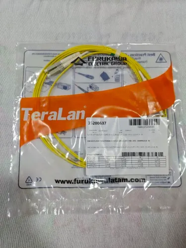 Cordão Duplex Furukawa LC-UPC / LC-UPC - 2.5 M - Amarelo 