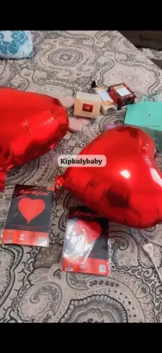 Vendo kit dia dos namorados, motivo da venda, ela disse não antes do pedido.