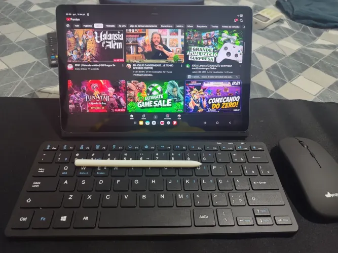Tablet (Galaxy Tab Samsung S10 Lite).