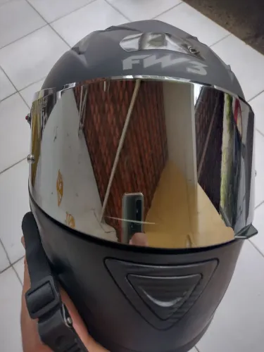 Capacete FW3
