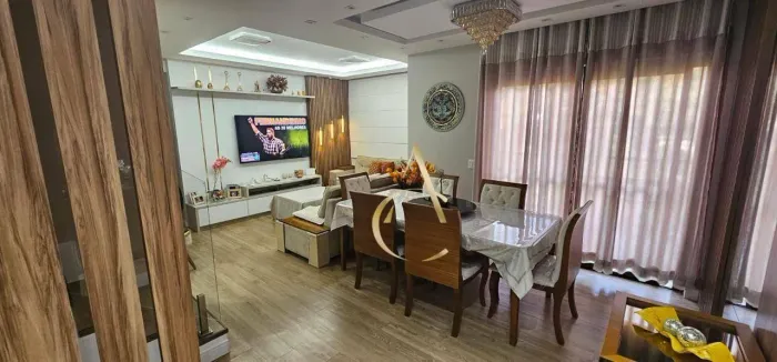 COBERTURA DUPLEX PARA VENDA E LOCAÇÃO - CONDOMÍNIO GOLDEN GATE - NOVA IGUAÇU