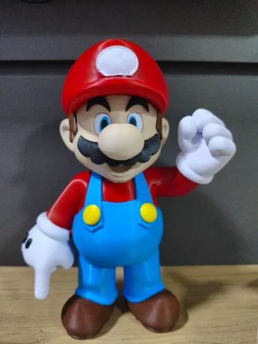 Miniatura Mário Word 26 cm