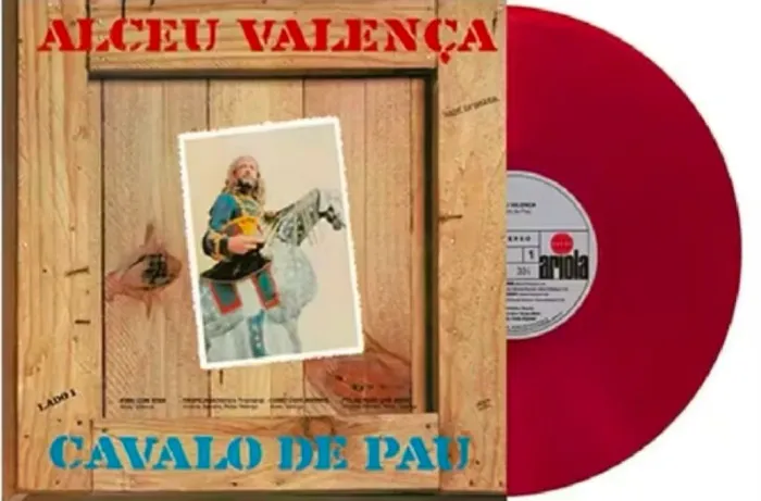 LP Vinil Alcei Valença Cavalo de pau Novo Lacrado