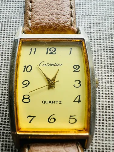 RELÓGIO VINTAGE CALENTIER