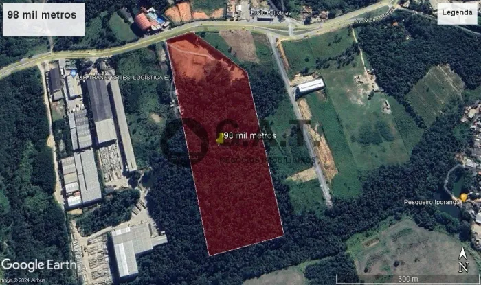 Área industrial à venda em Sorocaba-SP, Zona Industrial com 98.500m² de área.