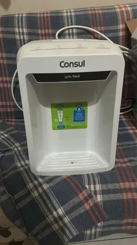 Purificador de Água Consul Gela Fácil