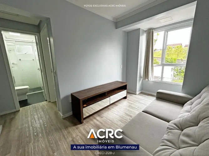 ACRC Imóveis - AP10838 - Apartamento para Locação no Bairro Velha em Blumenau