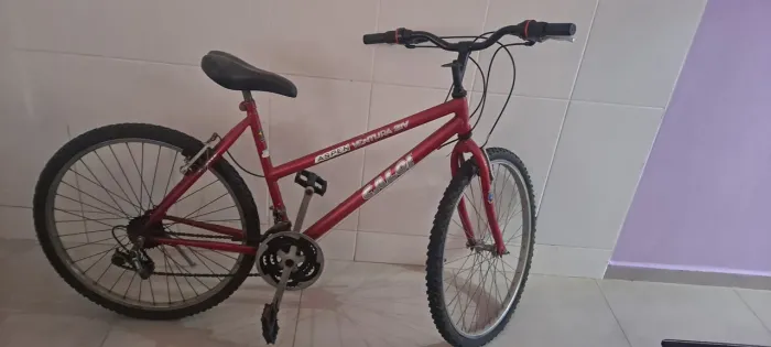 Vendo Bicicleta Aro 26. Caloi. Não entrego