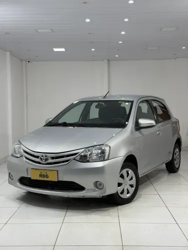 Toyota Etios XS 1.5 Flex 16V 5P Mec. 2015