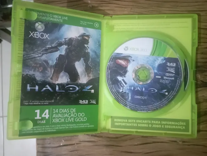Halo 4 Xbox 360 original