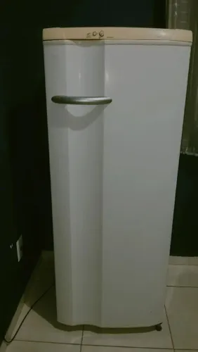Vendo geladeira muito boa ,motivo da venda comprei outra ,funciona perfeitamente ótima