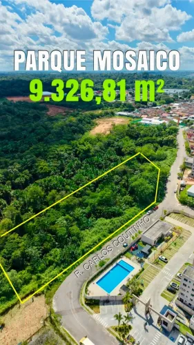 LOTE À VENDA PARQUE MOSAICO | MANAUS/AM