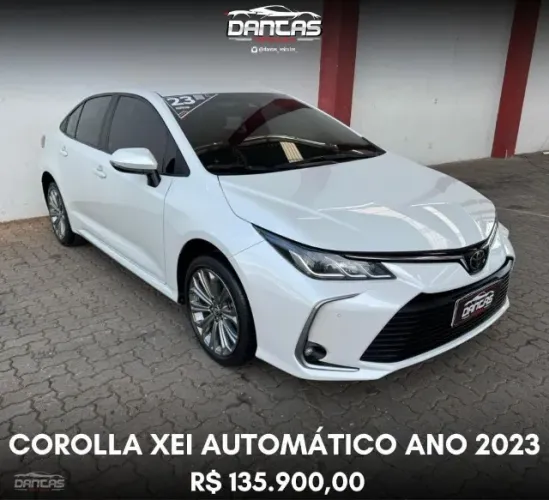 Corolla XEI 2.0 Flex 16V Aut. 2023