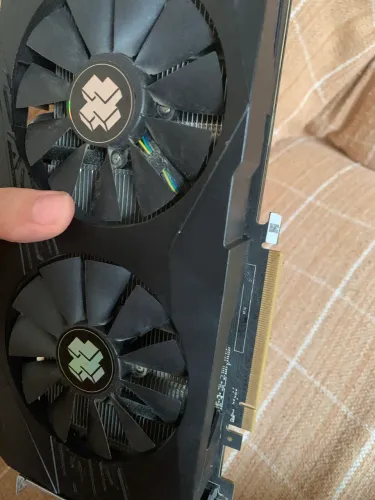 RX 580 8GB | FUNCIONANDO NORMAL | DM PRA MAIS