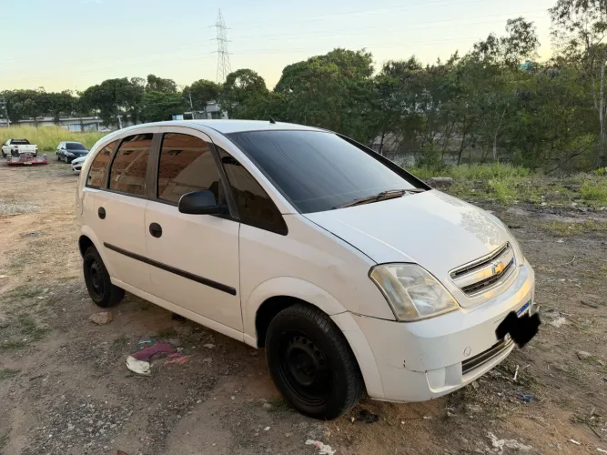 Chevrolet Meriva JOY 1.4 MPFI 8V Econoflex 5P 2012