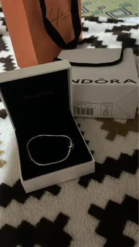 Pulseira Pandora Com Caixa
