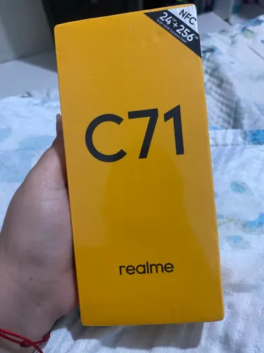 Realme c71 novo lacrado 256 gb 