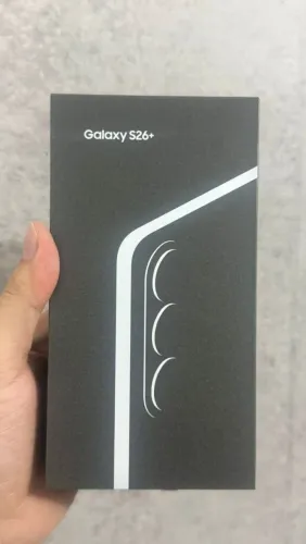 Galaxy S26+ 256GB 5G NOVO 