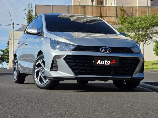 Hyundai HB20 Comfort 1.0 TB Flex 12V AUT 2023