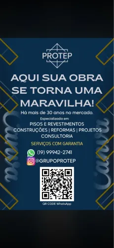 Construa e reforme conosco, seu bolso agradece!