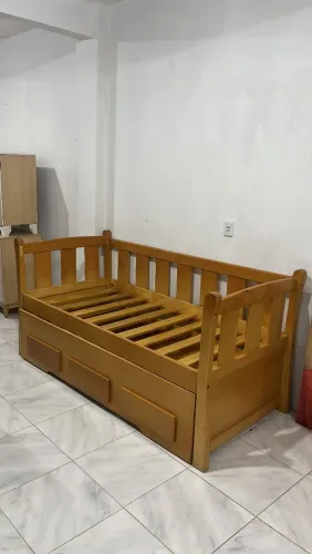 Bicama madeira pinho acaba nunca