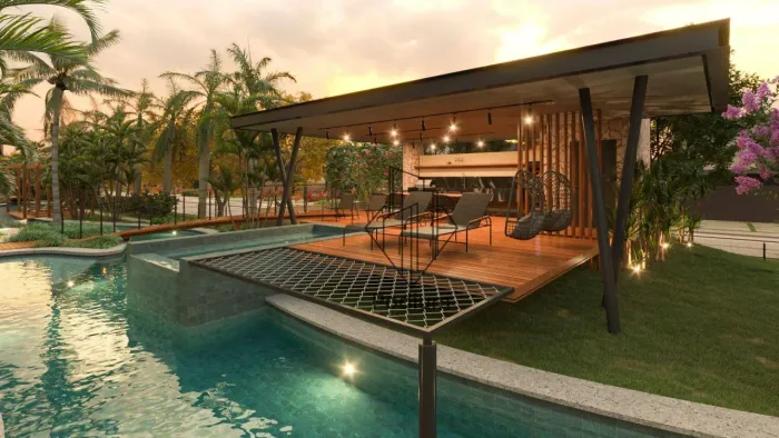 Casas com sobrado no Condomínio Raveo próximo ao Pôr do sol de Jacaré / Cabedelo - CA0132