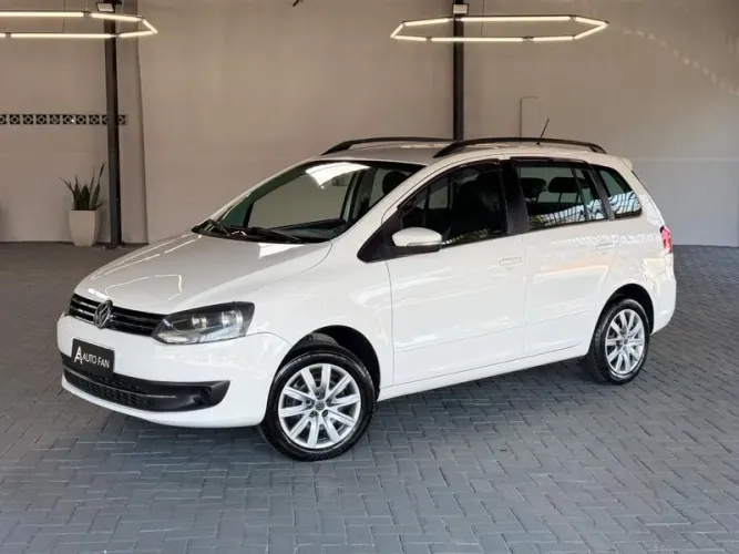 Volkswagen Spacefox 1.6 Trendline Total Flex 8V 5P 2012