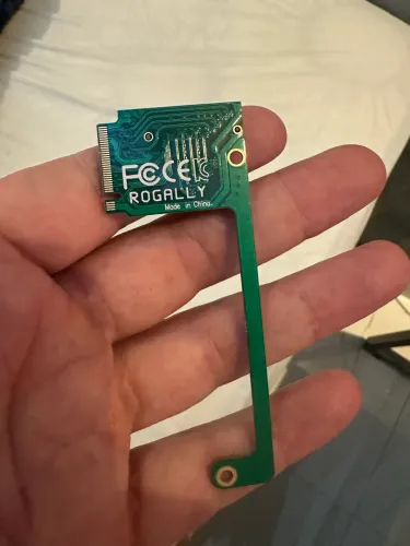 Adaptador M2 para RogAlly