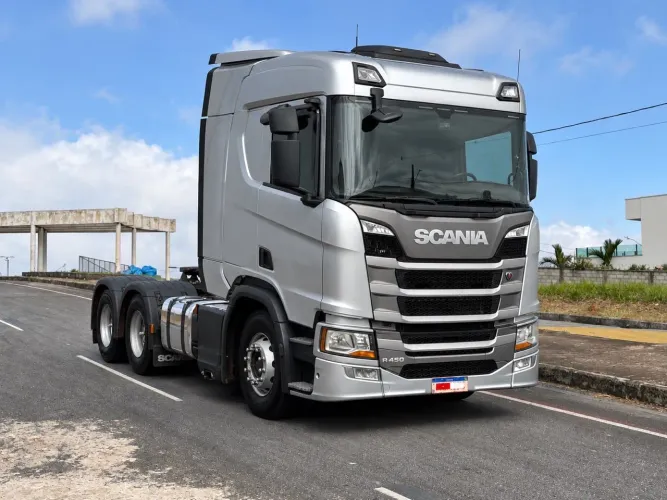 Scania R450 6x2 2021/2021