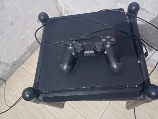 PS4 slim barato ( troco por switch )