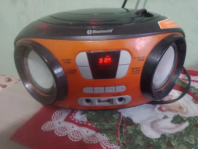 Vendo rádio mondial