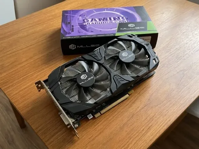 RX 580 PLACA DE VÍDEO - DANDO TELA PRETA
