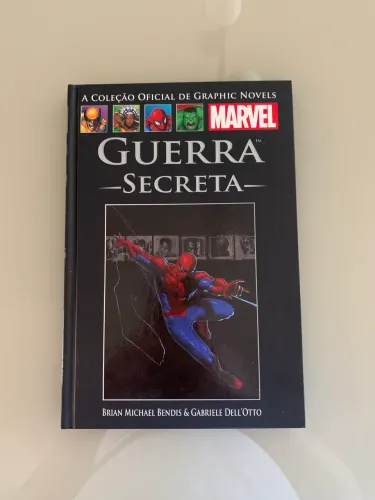Guerra Secreta [Salvat] (NOVO)