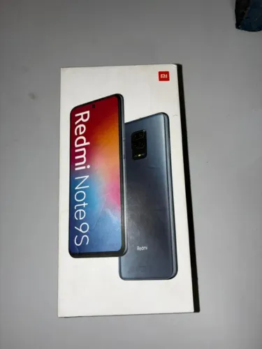 CAIXA VAZIA REDMI NOTE 9S