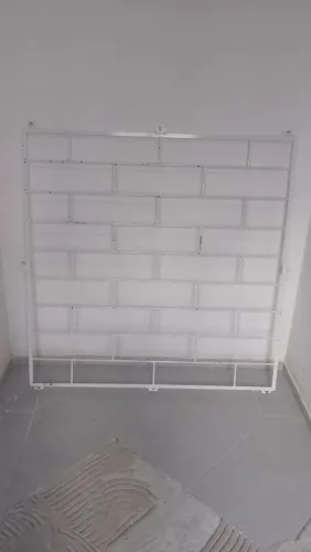 Grade de ferro para janela