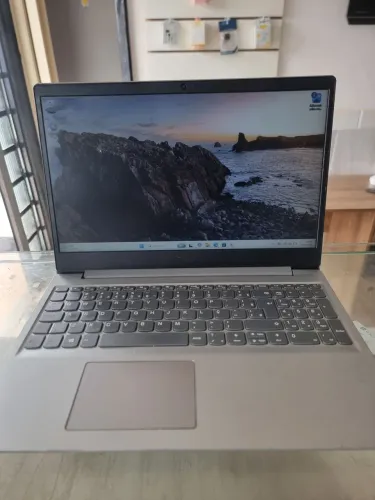 Notebook Lenovo i5 10 geracao 8gb 240 ssd - ate 12x no cartao