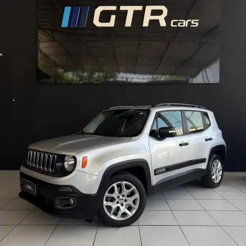 Jeep Renegade Sport 1.8 4X2 Flex 16V Aut. 2018