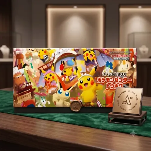Pokémon Center Tohoku Special Box