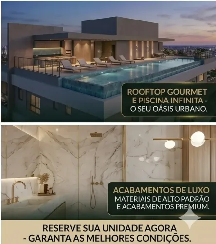 Apartamento 3 Suítes | 117M² | Rooftop Privativo | Ondina. 67IJU4